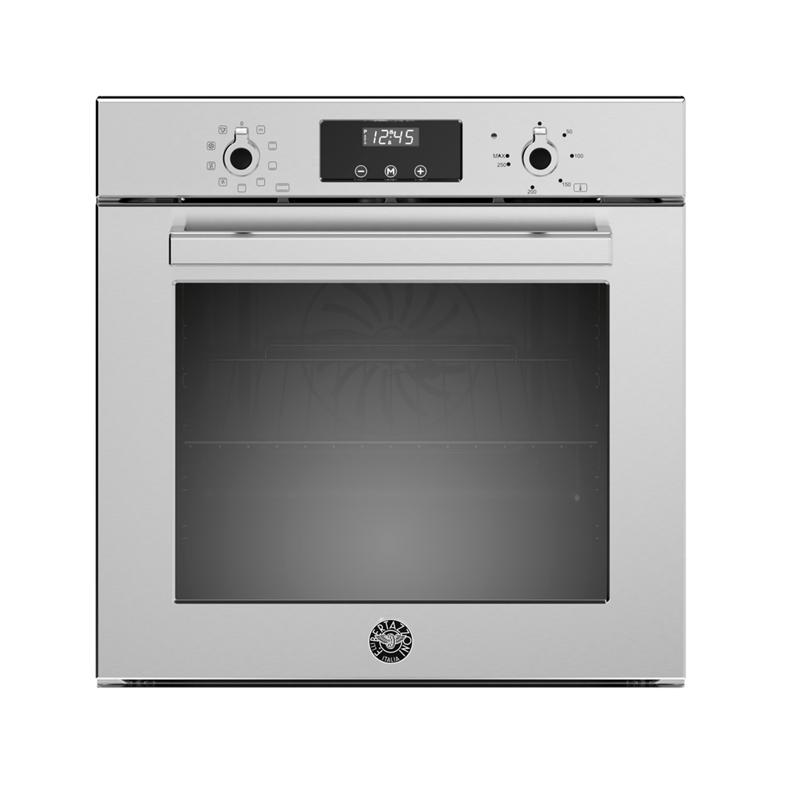 Forno 76l de Embutir Bertazzoni Inox - Elétrico - Professional - 220v - F609proesx