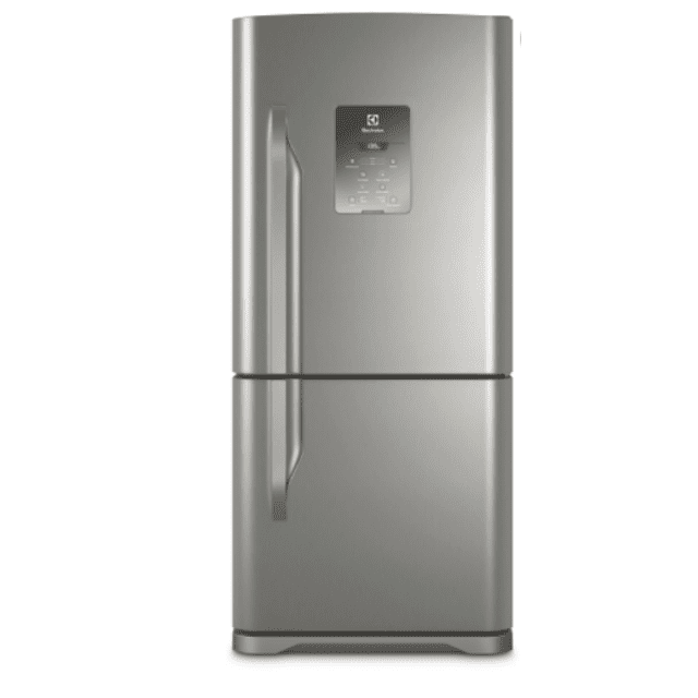 Refrigerador Bottom Freezer Electrolux DB84X Frost Free 598 Litros Inox 220V
