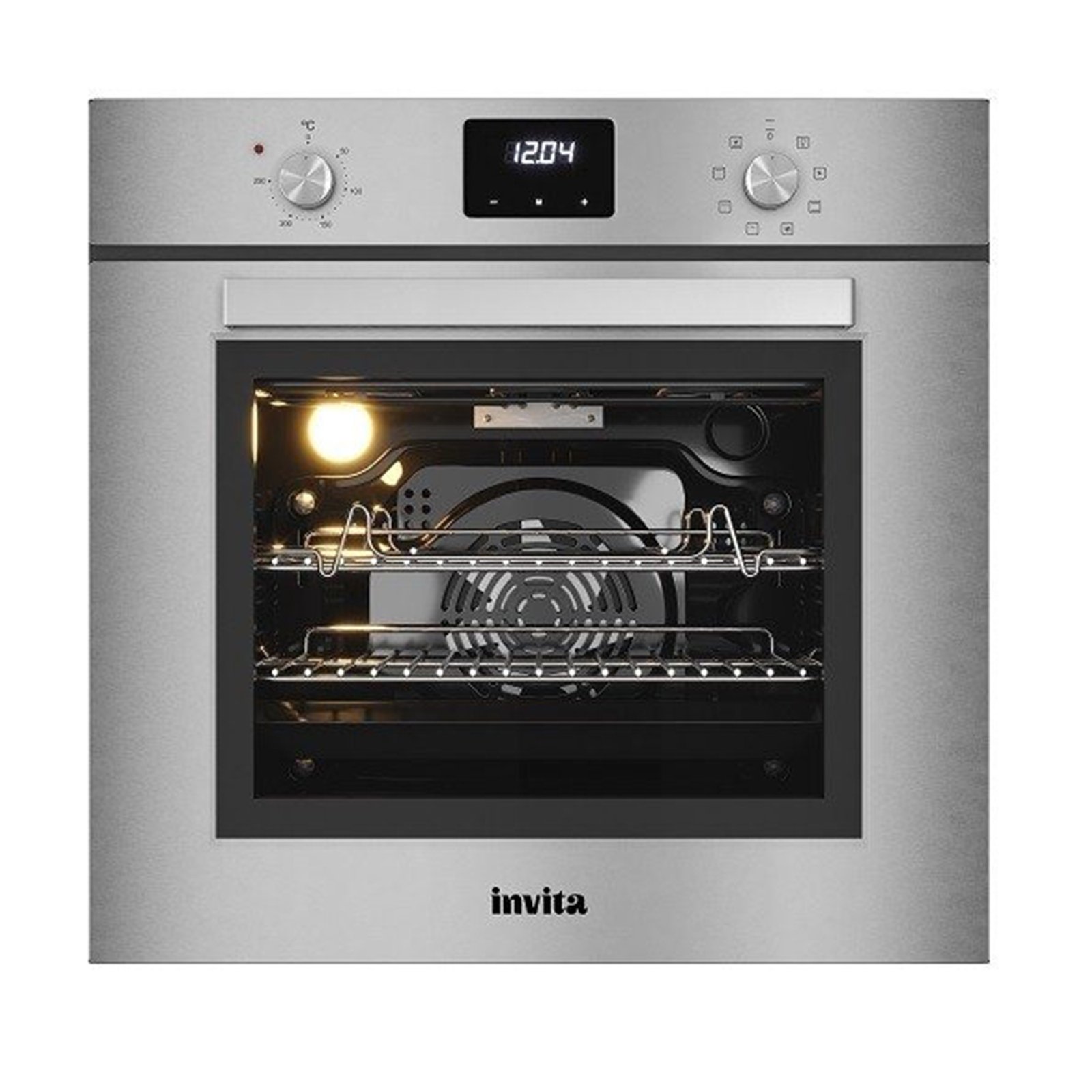 Forno 76l de Embutir Invita Inox - Elétrico - 220v - I-fm-el-60-xx-2xba