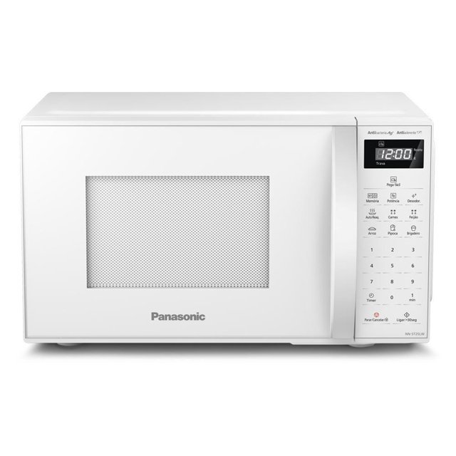 Micro-ondas Panasonic ST25 21 litros Branco 127V