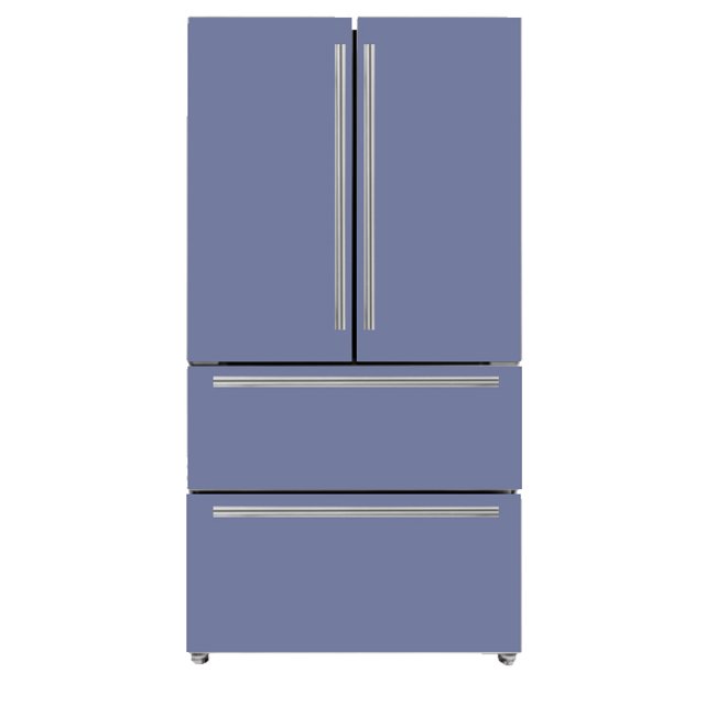 Refrigerador Lavanda Tecno French Door 545L Ice Maker  TR54 FXDA 127V