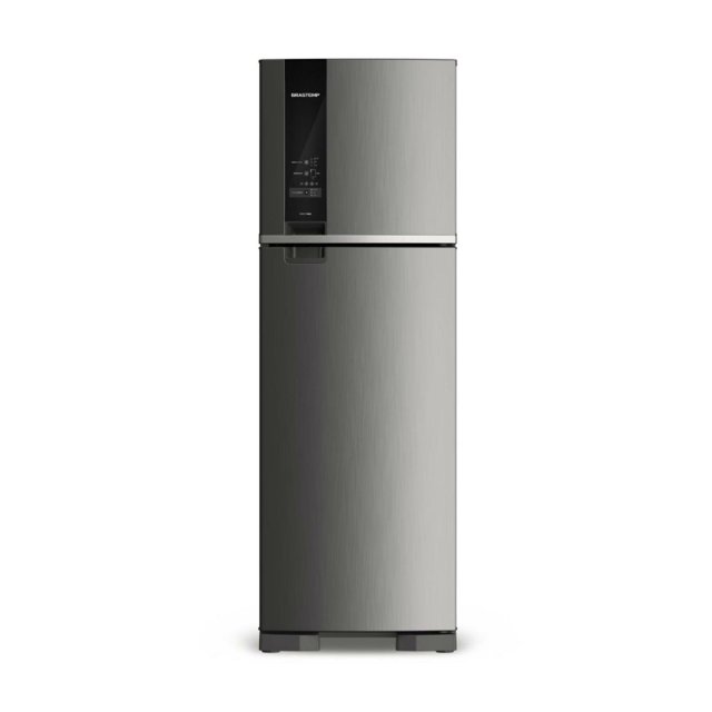 Refrigerador Brastemp BRM54HK 400 Litros Inox 220v