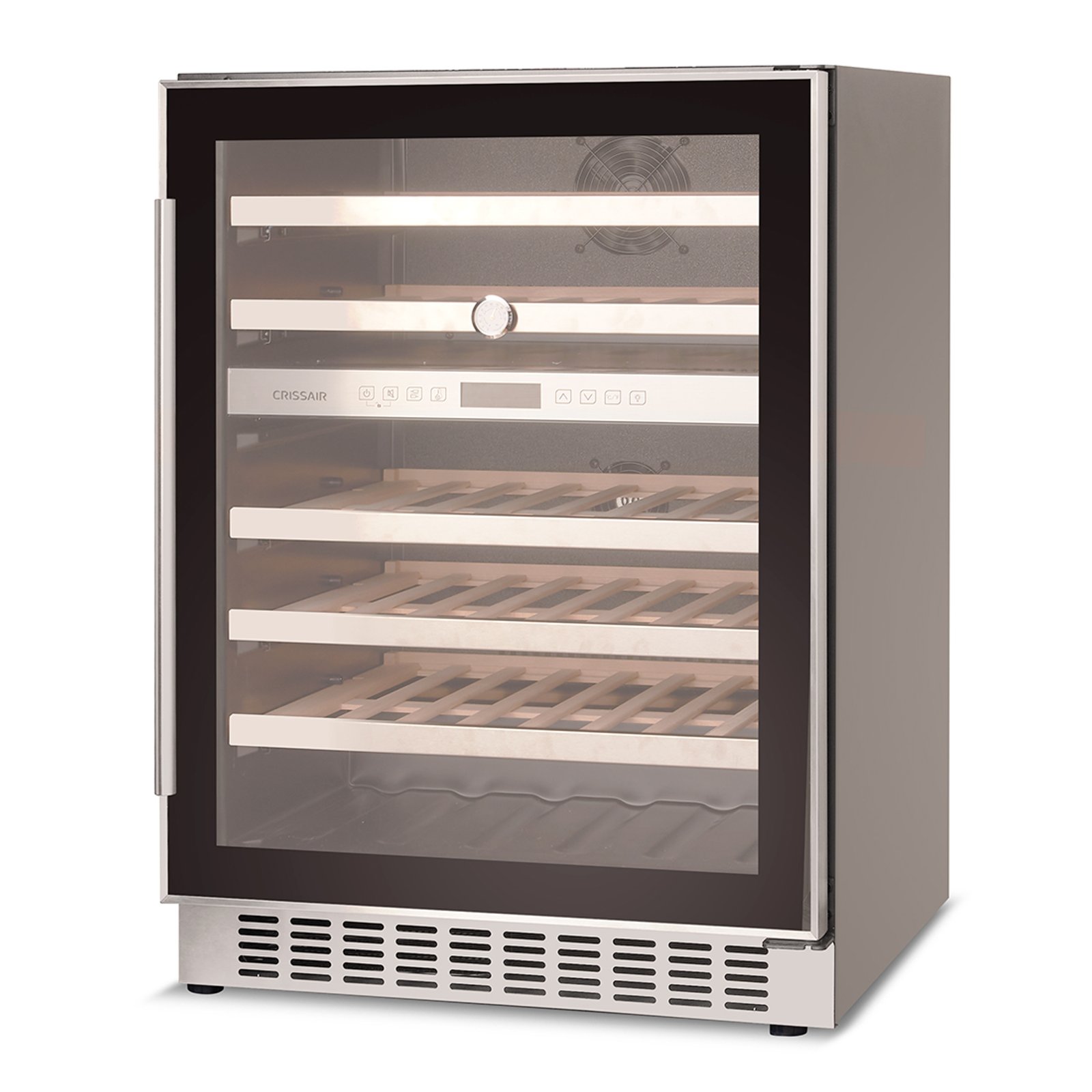 Adega Criss Air Preto - 46 Garrafas - 220v - Adg46d