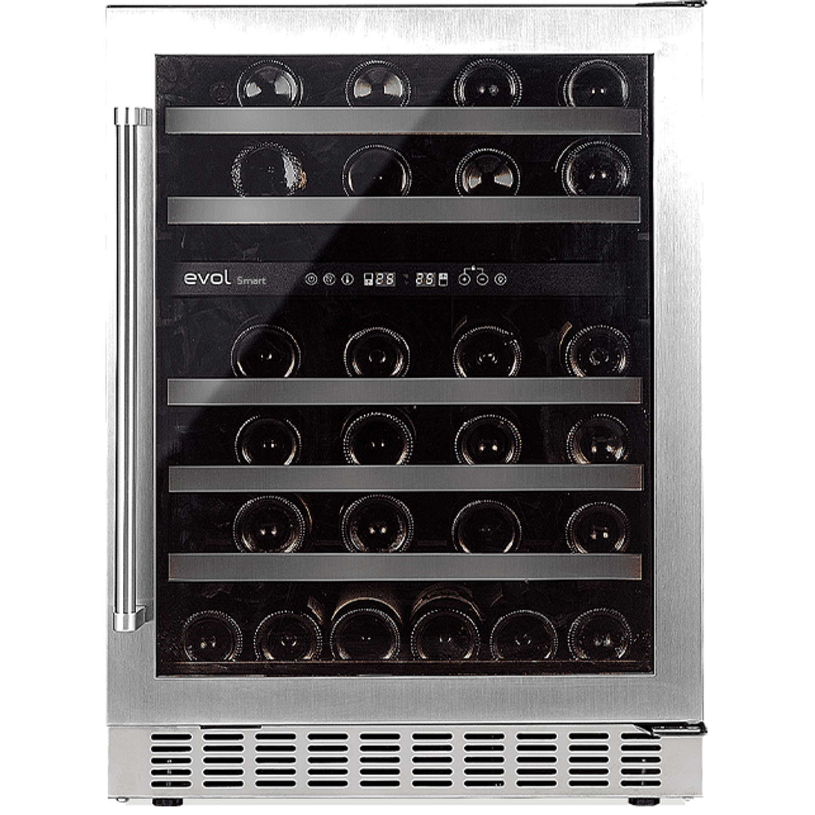 Adega Evol Inox - 46 Garrafas - 110v