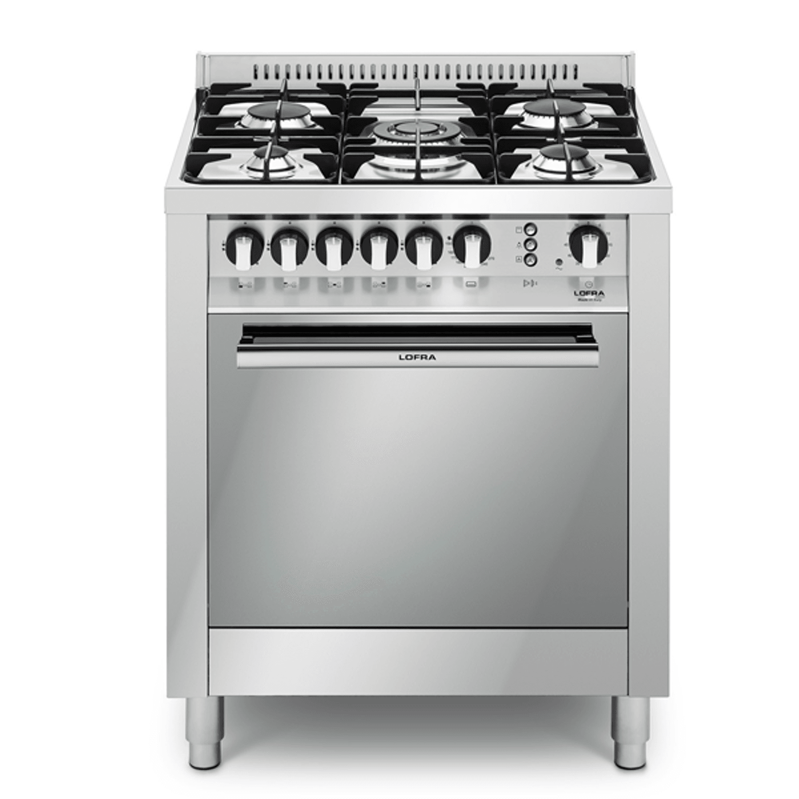 Fogão 5 Bocas Lofra Inox - 220v - M76gvc