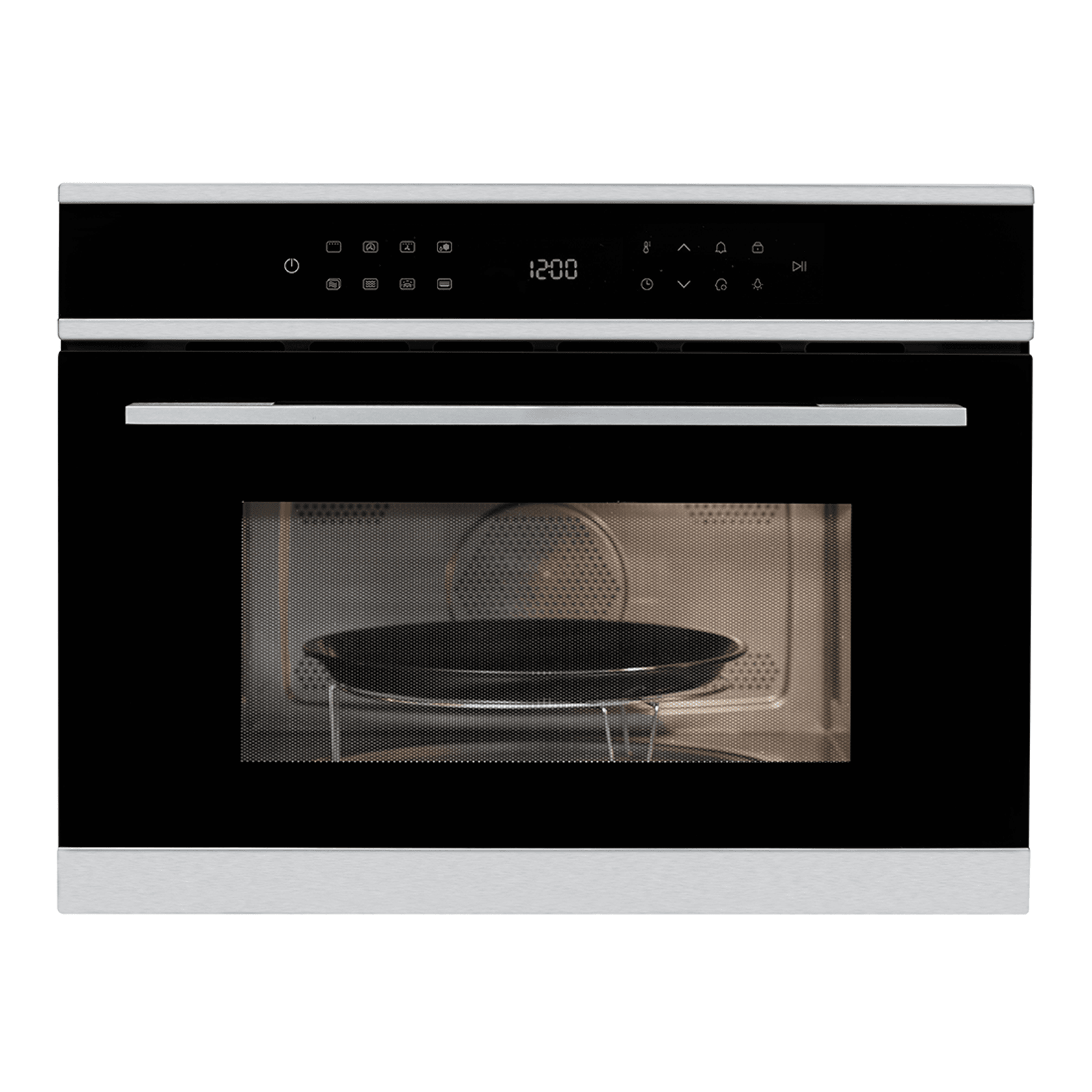 Micro-ondas 35 Litros de Embutir - Prata - Evol - Emceb0352b - 220v