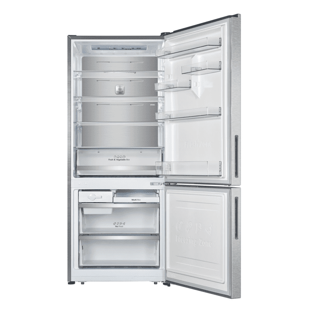 Refrigerador Bottom Freezer Hisense 397 litros Inverter RB-52W 127V