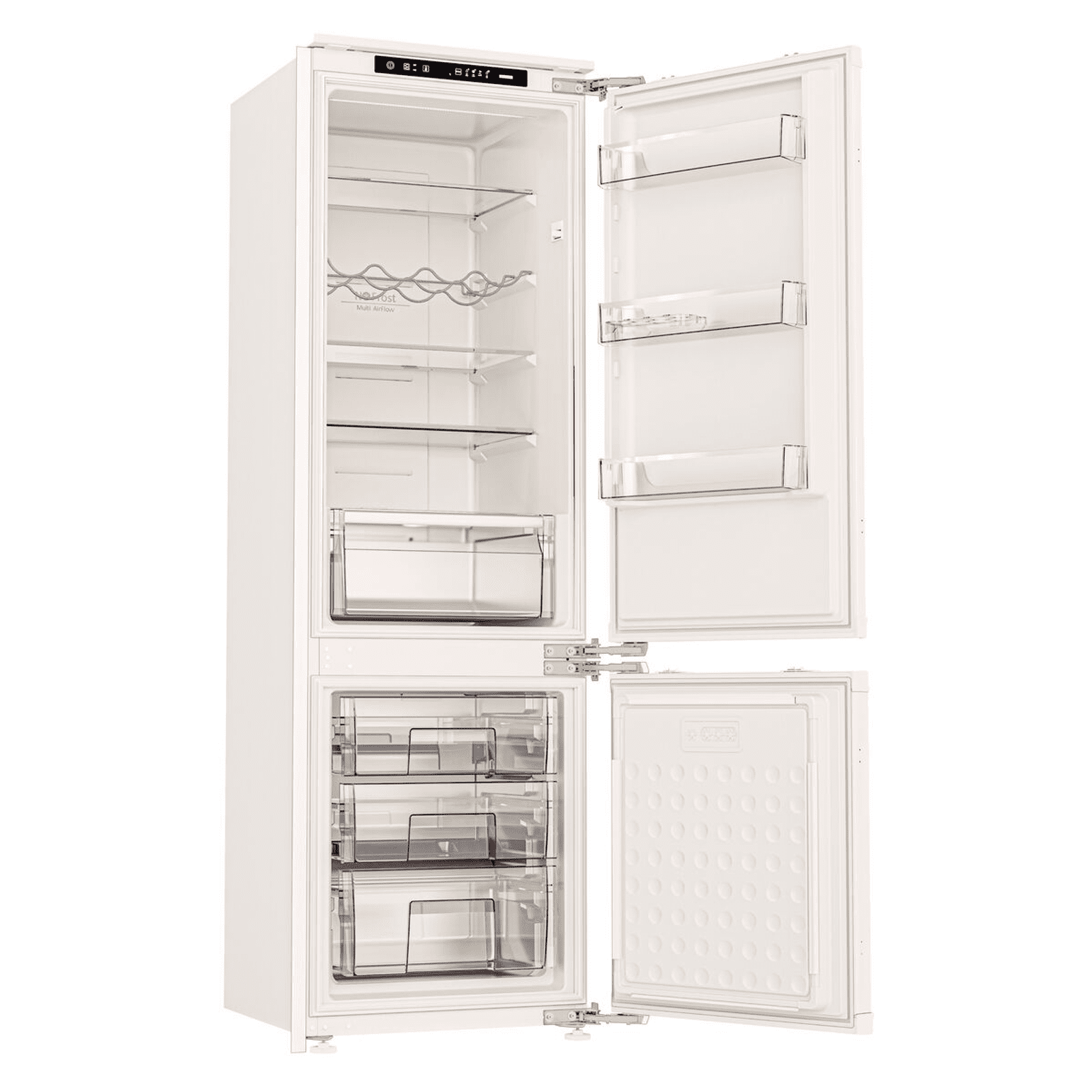 Geladeira/refrigerador 250 Litros 2 Portas Branco Embutir e Revestir - Tramontina - 220v - 94897001