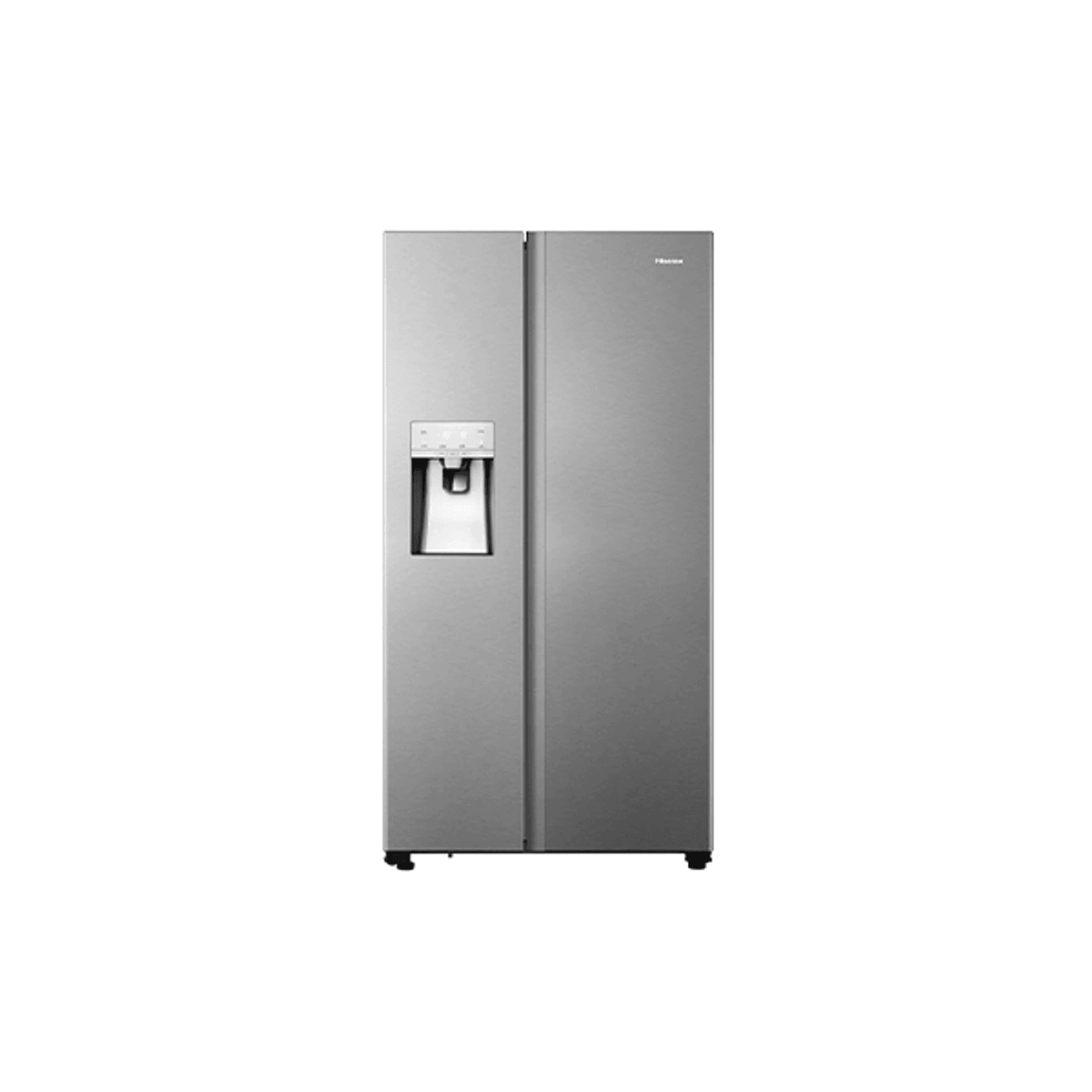 Geladeira/refrigerador 533 Litros 2 Portas Inox Side By Side - Hisense - 110v - Rs-69w1aiqi