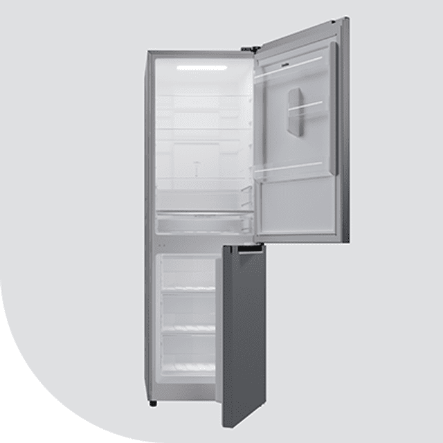 Refrigerador Invita Bottom Freezer Titânio 360 litros 220V - i-RF-BF-360-XX-2HMA