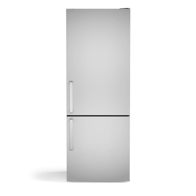 Refrigerador Bottom Freezer Elettromec Inox 510 Litros 220V