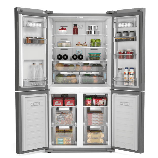 Refrigerador Multidoor Elettromec Inox 630 litros 220V
