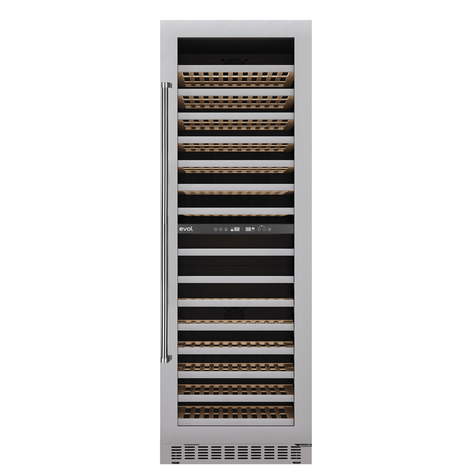 Adega Evol Inox - 160 Garrafas - 220v - Jc-425b220