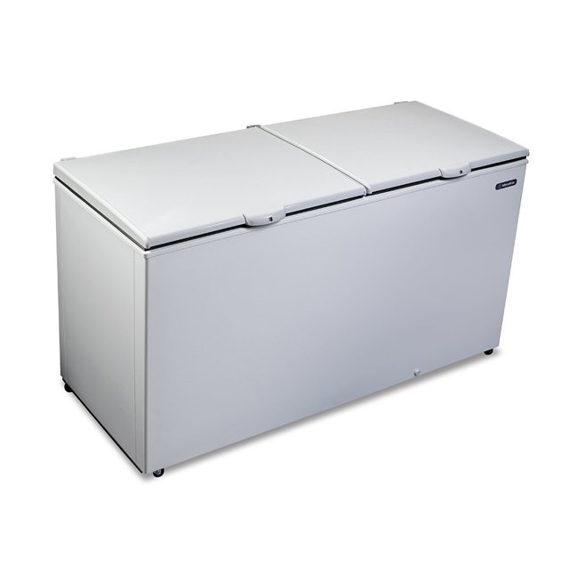Freezer e Refrigerador Horizontal Dupla Ação Metalfrio DA550 2 Tampas 546 litros 127V