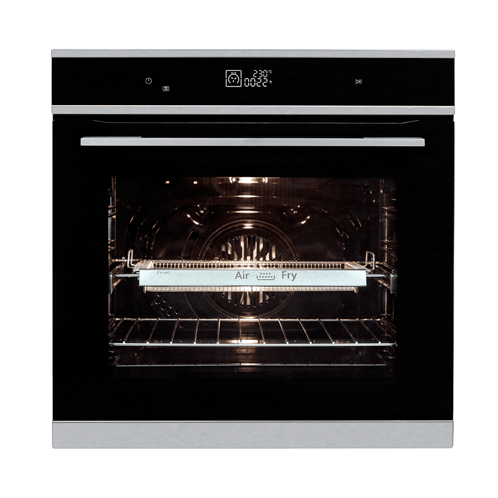 Forno 73l de Embutir Evol Preto - Elétrico - 220v - Efneb0352b