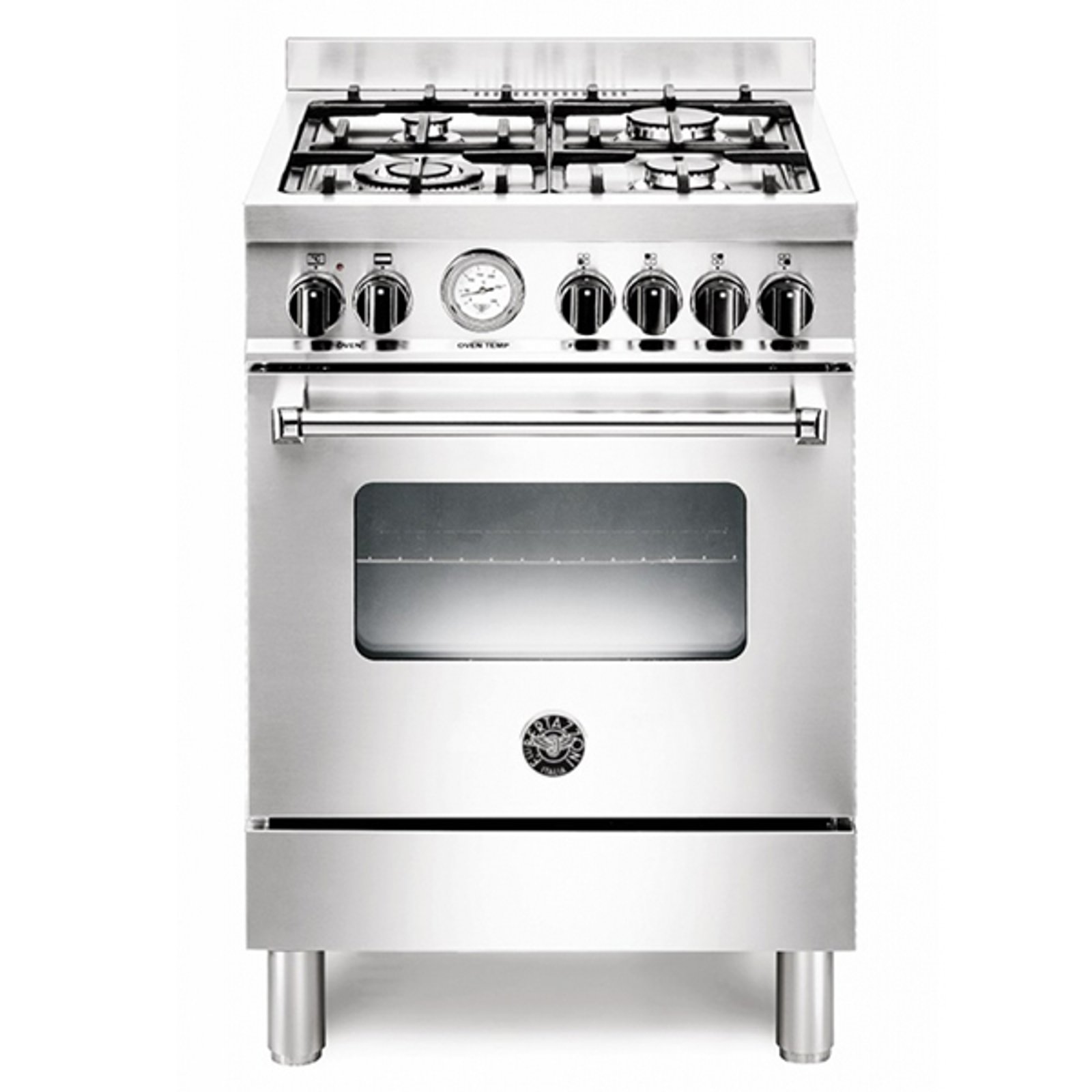 Fogão 4 Bocas Bertazzoni Master Inox - 220v - Mas604ggevsxe