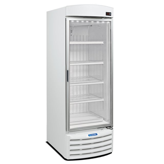 Freezer Vertical Metalfrio VF50F 572 Litros 1 porta Branco 220V