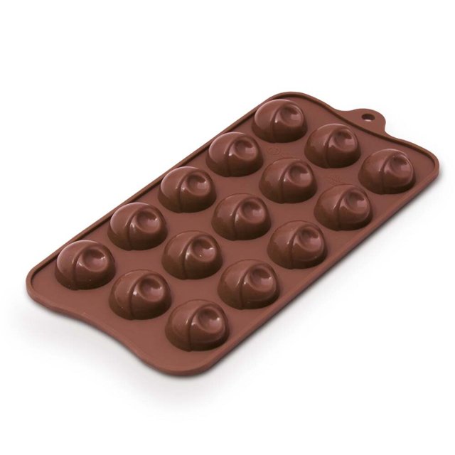 Molde para Chocolate Trufa em Silicone OU