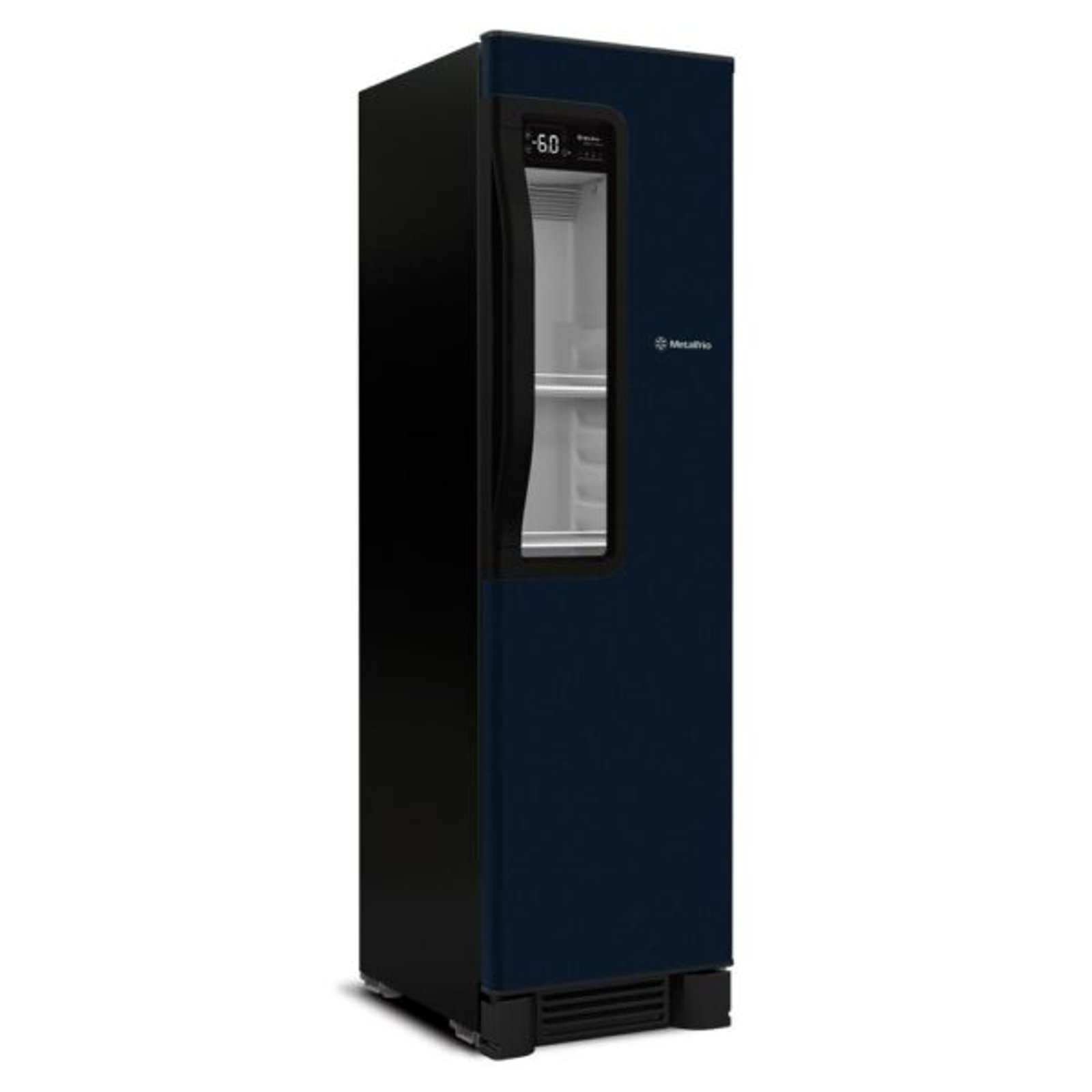 Geladeira/refrigerador 336 Litros 1 Porta Azul Beer Maxx 300 - Metalfrio - 110v - Vn28tp