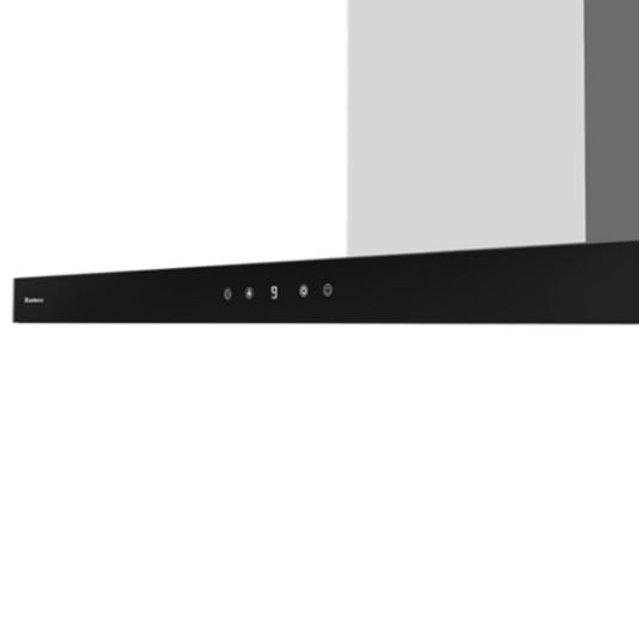 Coifa de Parede DeBacco Londres com Vidro Preto 90cm 220V - 20.07.32119