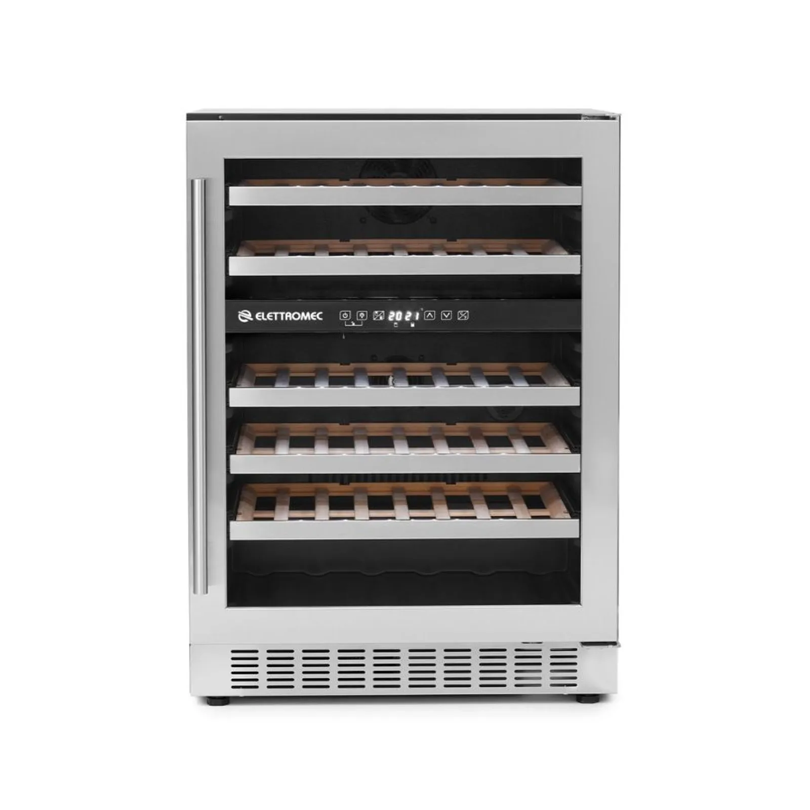 Adega Elettromec Inox - 45 Garrafas - 220v - Cv2bi45xv2atc