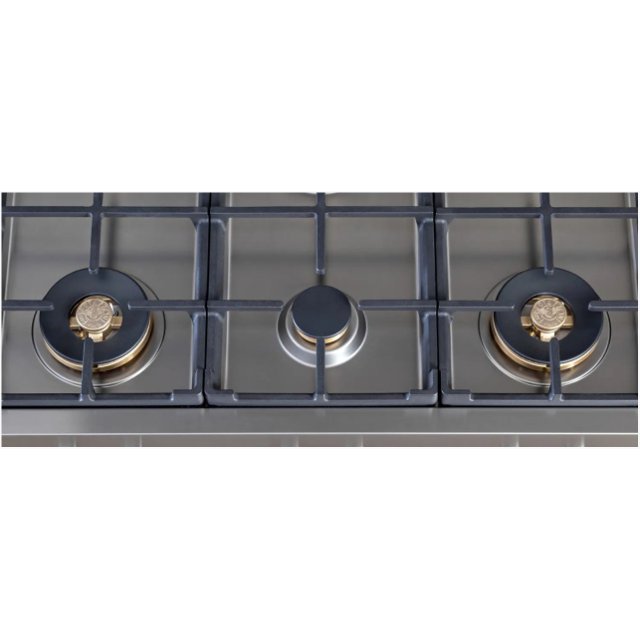 Rangetop a gás Bertazzoni 6 Bocas 2 Dual Flame PROF366 RTBXT Bivolt