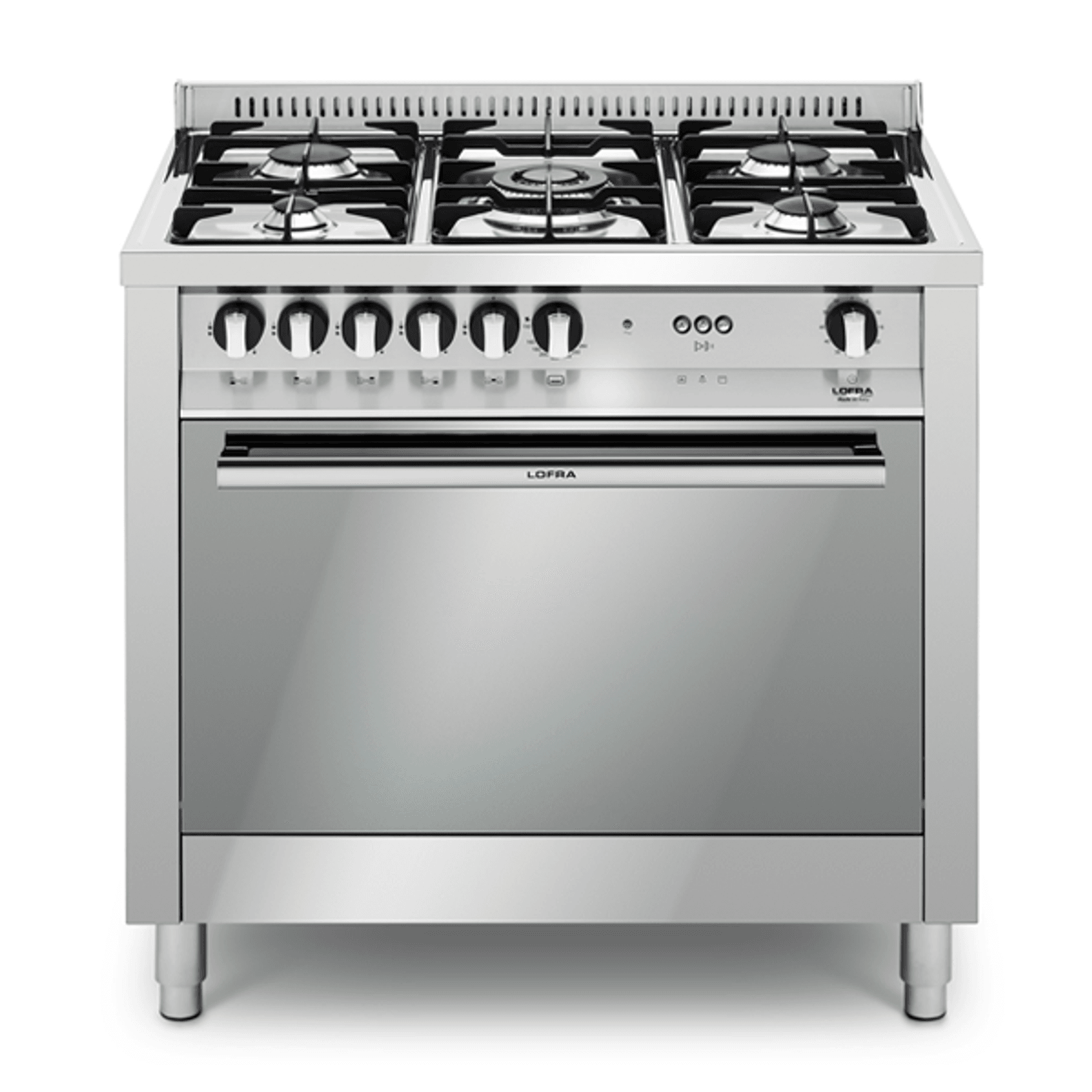 Fogão 5 Bocas Lofra Inox - 220v - Mg96gvc
