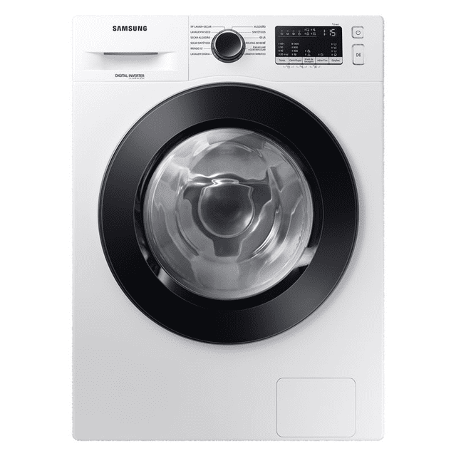 Lava e Seca Samsung 11Kg WD11M4473PW Branca 127V