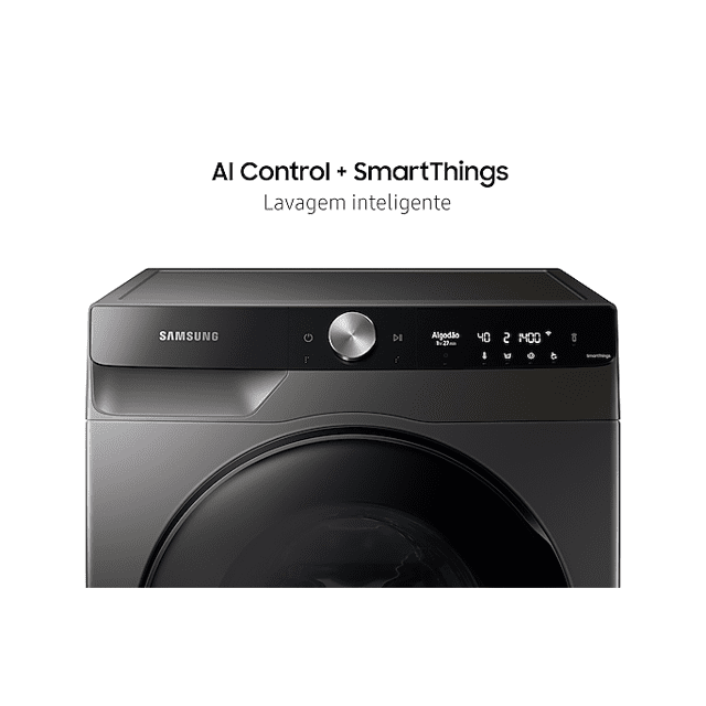 Lava e Seca Samsung 13Kg/7Kg WD13T 3 em 1 - Água Quente e Fria - 127V