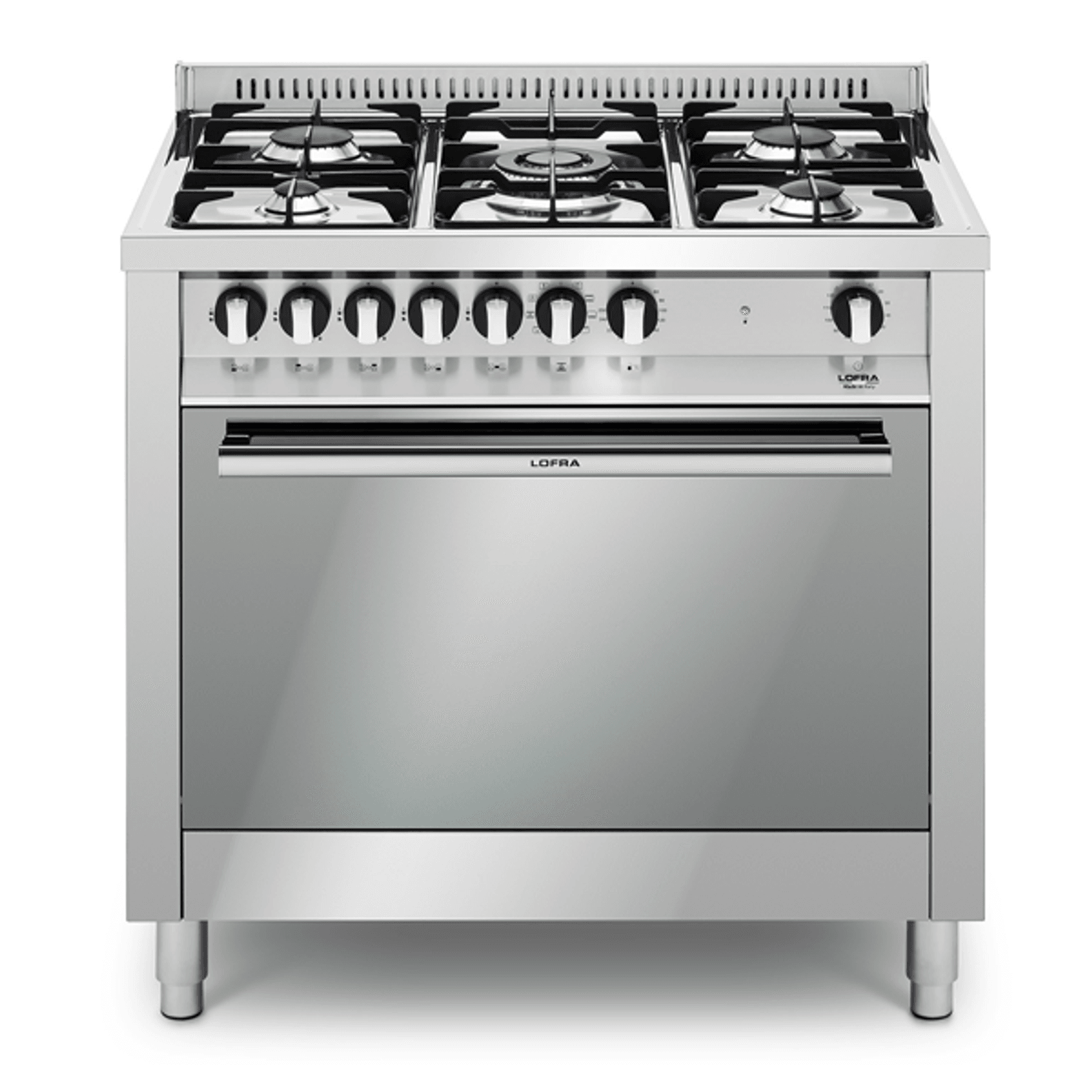 Fogão 5 Bocas Lofra Inox - 220v - Mg96mfc