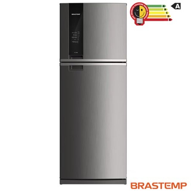 Refrigerador Brastemp Frost Free 462 Litros Turbo Ice Evox BRM56AK 127V