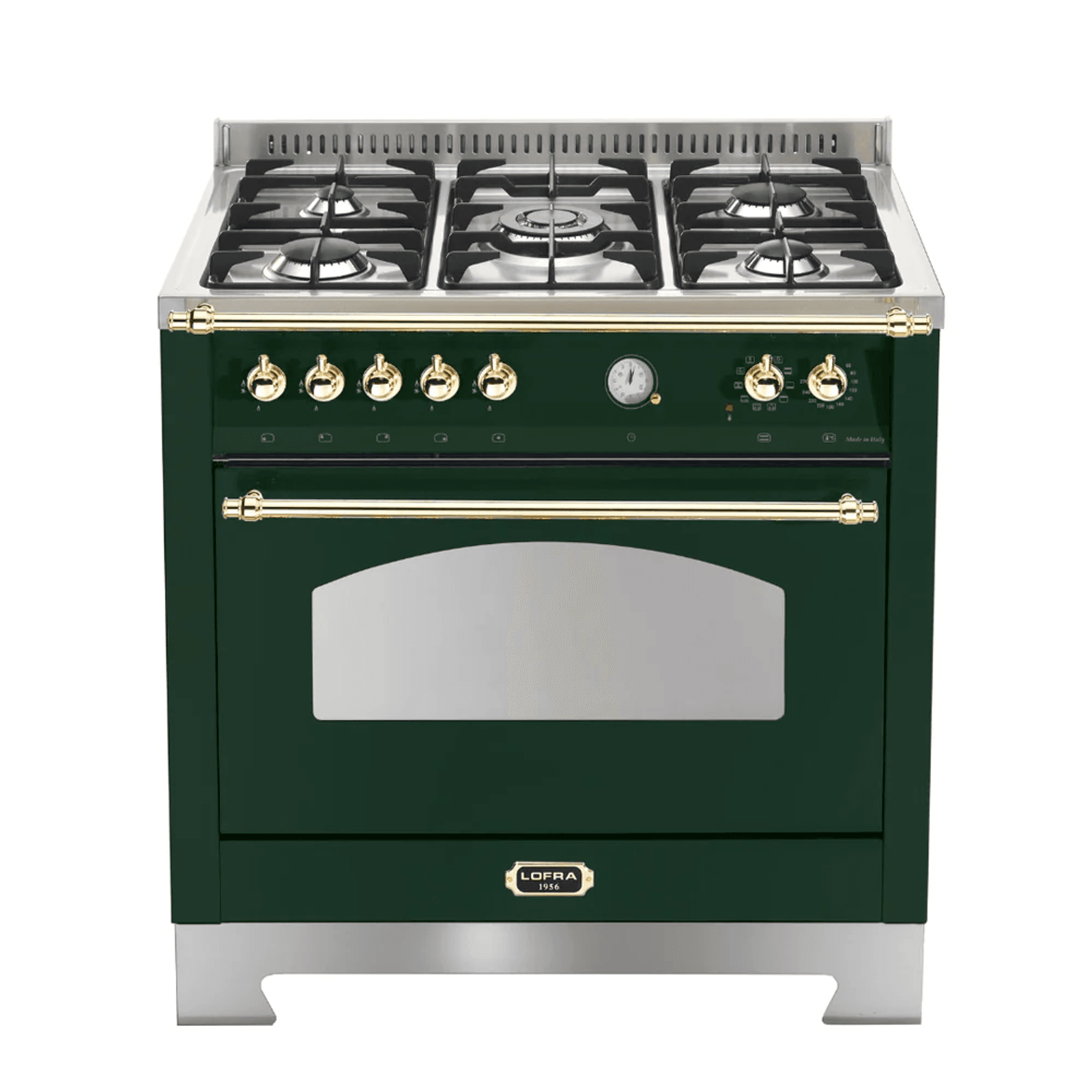 Fogão 5 Bocas Lofra Dolcevita Verde - 220v - Rvg96mft/ci