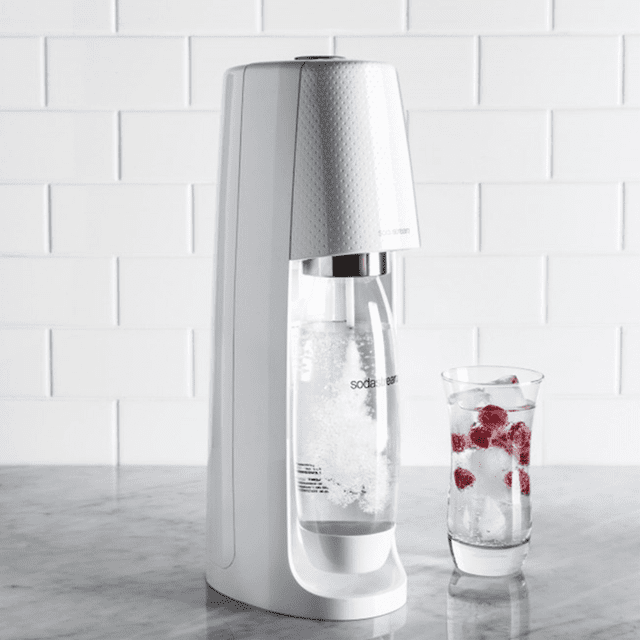 Máquina para Gaseificar Água Fizzi Sodastream Branca