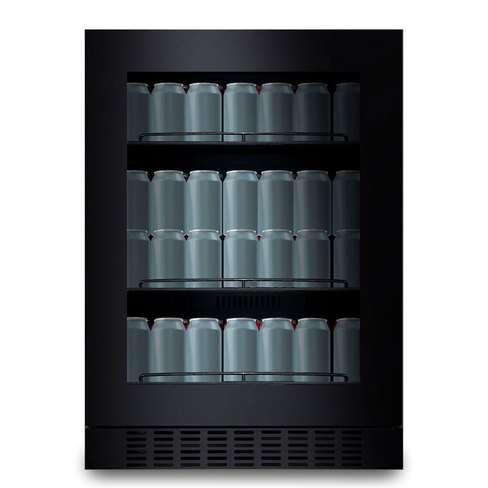 Geladeira/refrigerador 145 Litros 1 Porta Preto - Elettromec - 220v - Bc-bi-144-vt-2vpa