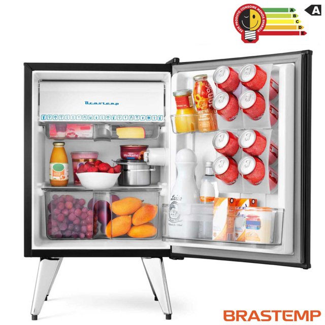Refrigerador Brastemp Retro 76 Litros - BRA08AEANA - 127V