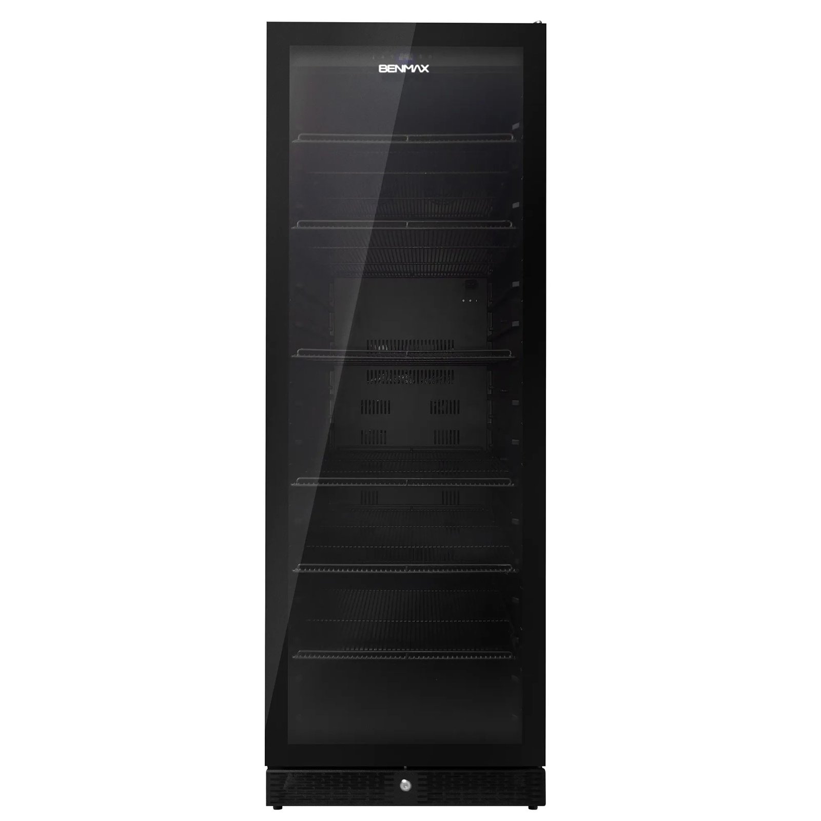 Geladeira/refrigerador 409 Litros 1 Porta Inox - Benmax - 110v - Bec408