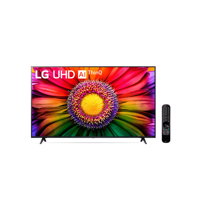 Smart TV LG 86" UHD 4K 86UR8750PSA ThinQ 3 HDMI 2 USB Bivolt