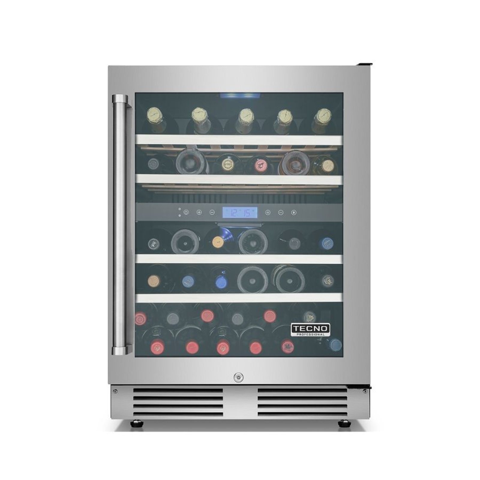Adega Tecno Inox - 43 Garrafas - 220v - Tr14avdc