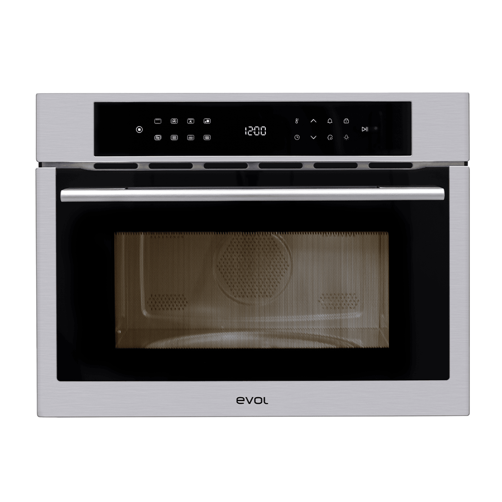 Micro-ondas 35 Litros de Embutir - Prata - Evol - Emceb0352a - 220v