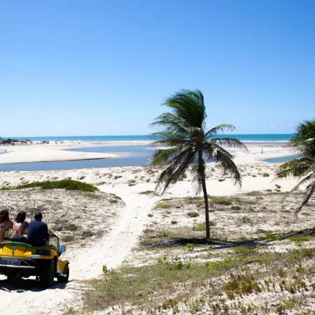 Passeio de Buggy em 2 praias de Fortaleza: Águas Belas e Barra Nova ...