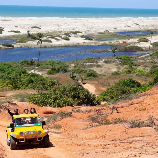 Passeio de Buggy em 2 praias de Fortaleza: Águas Belas e Barra Nova ...