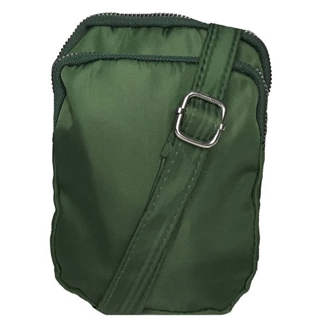 Mini Bag Poliéster Bolsinha Para Acessórios Transversal Passeio Varias Cores