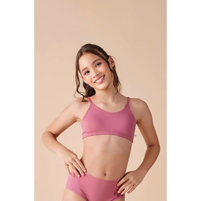 Sutiã Juvenil c/ Bojo Removível Doris Moda Íntima