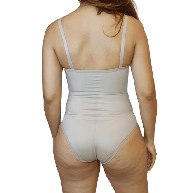 Body Modelador Scala Shape Chocolate Bege - Compre Agora