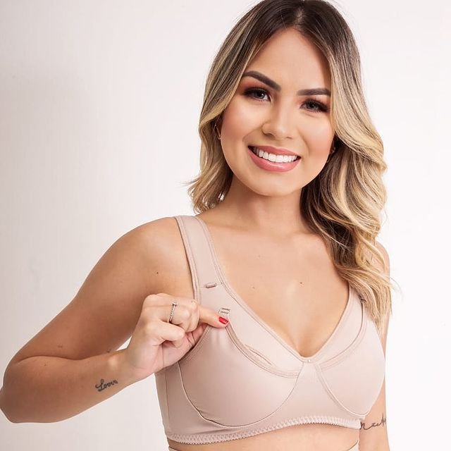 Moda Gestante | Lingerie para amamentação | Doris Moda Íntima