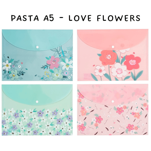 pasta-a5-love-flowers-capa