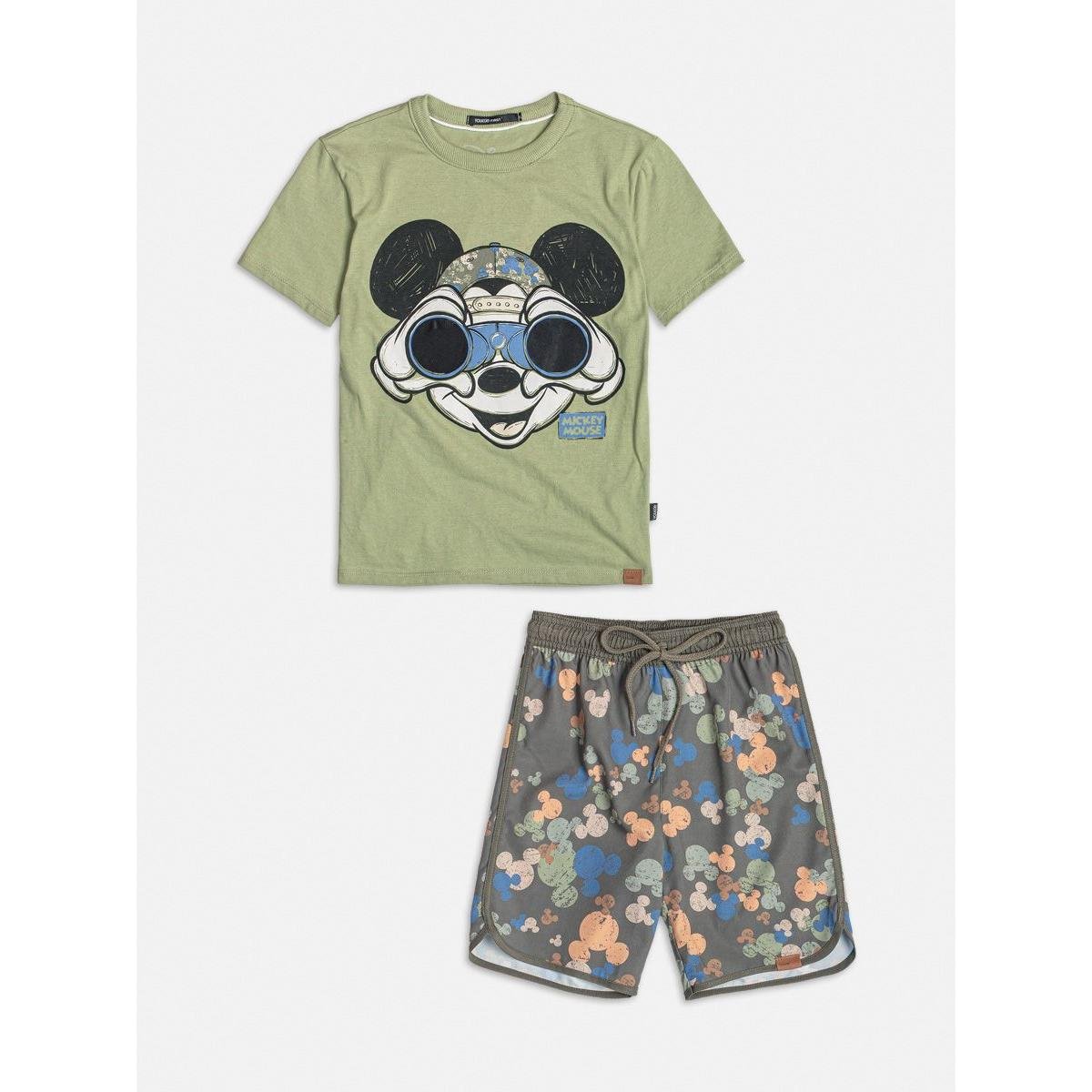 Conjunto Mickey com Binóculo - Youccie