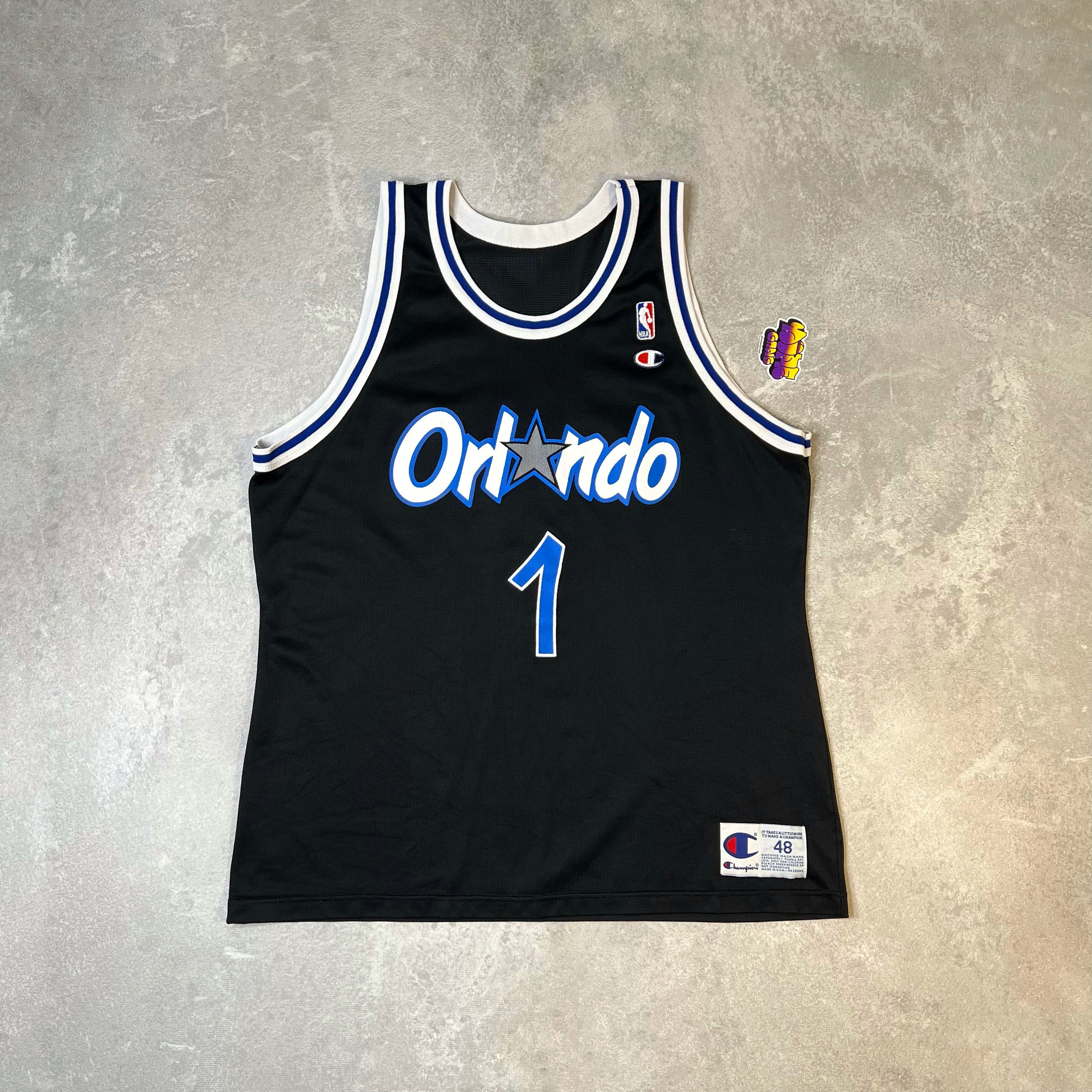 Vintage Champion NBA Jersey Orlando Magic #1 Penny Hardaway | Dope