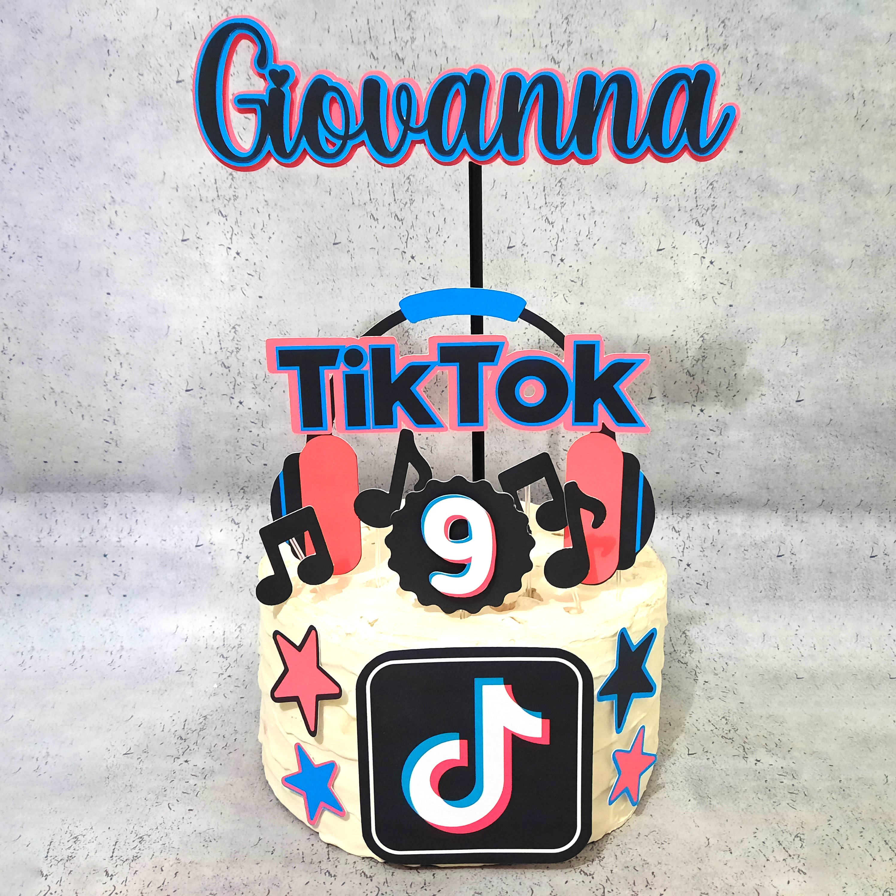 Topo de Bolo | TikTok