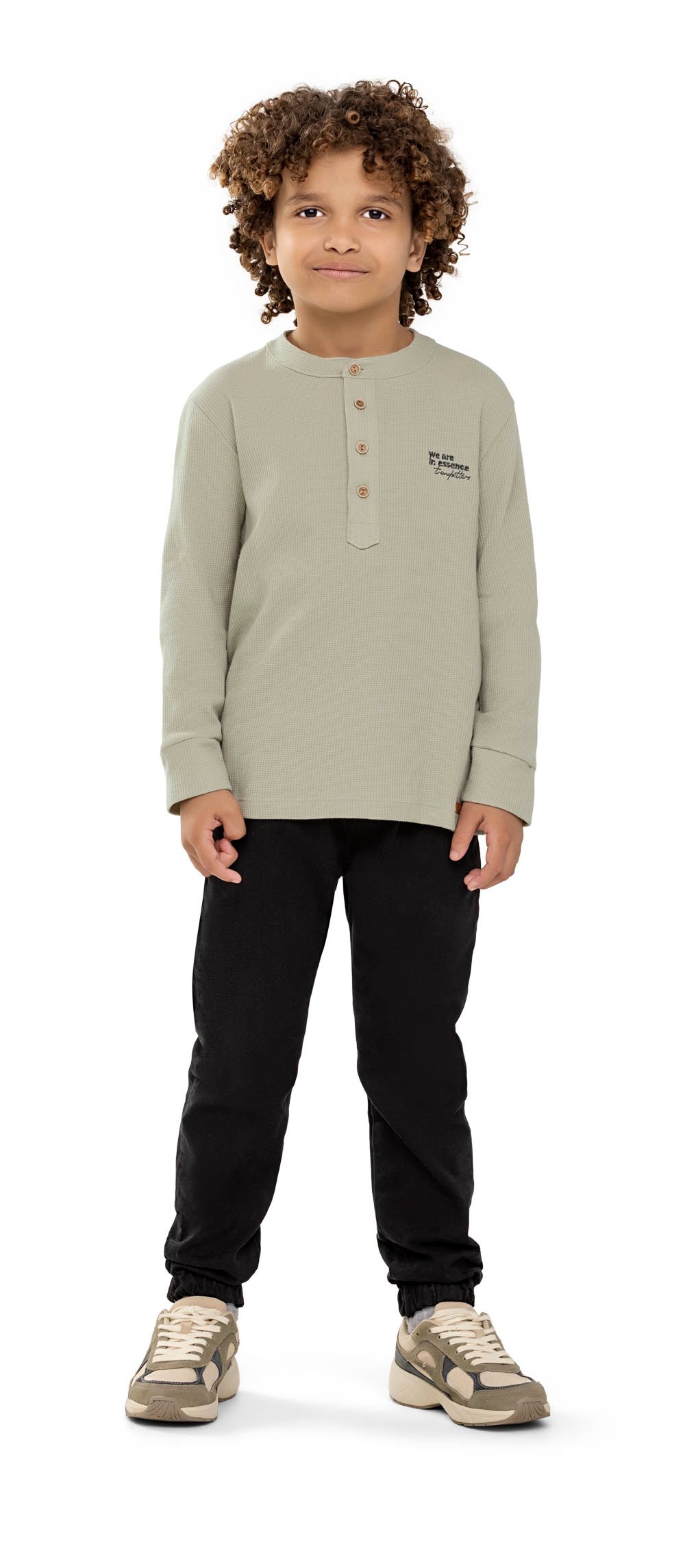 CAMISA MALHA HONEY ANGERÔ | Jeito de Criança